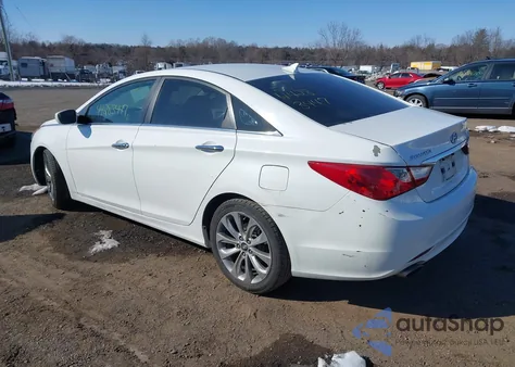 2011 Hyundai Sonata Se from USA, damaged, VIN 5NPEC4AC4BH118670